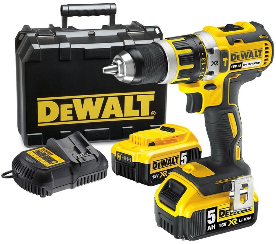 DeWalt DCD795P2-QW