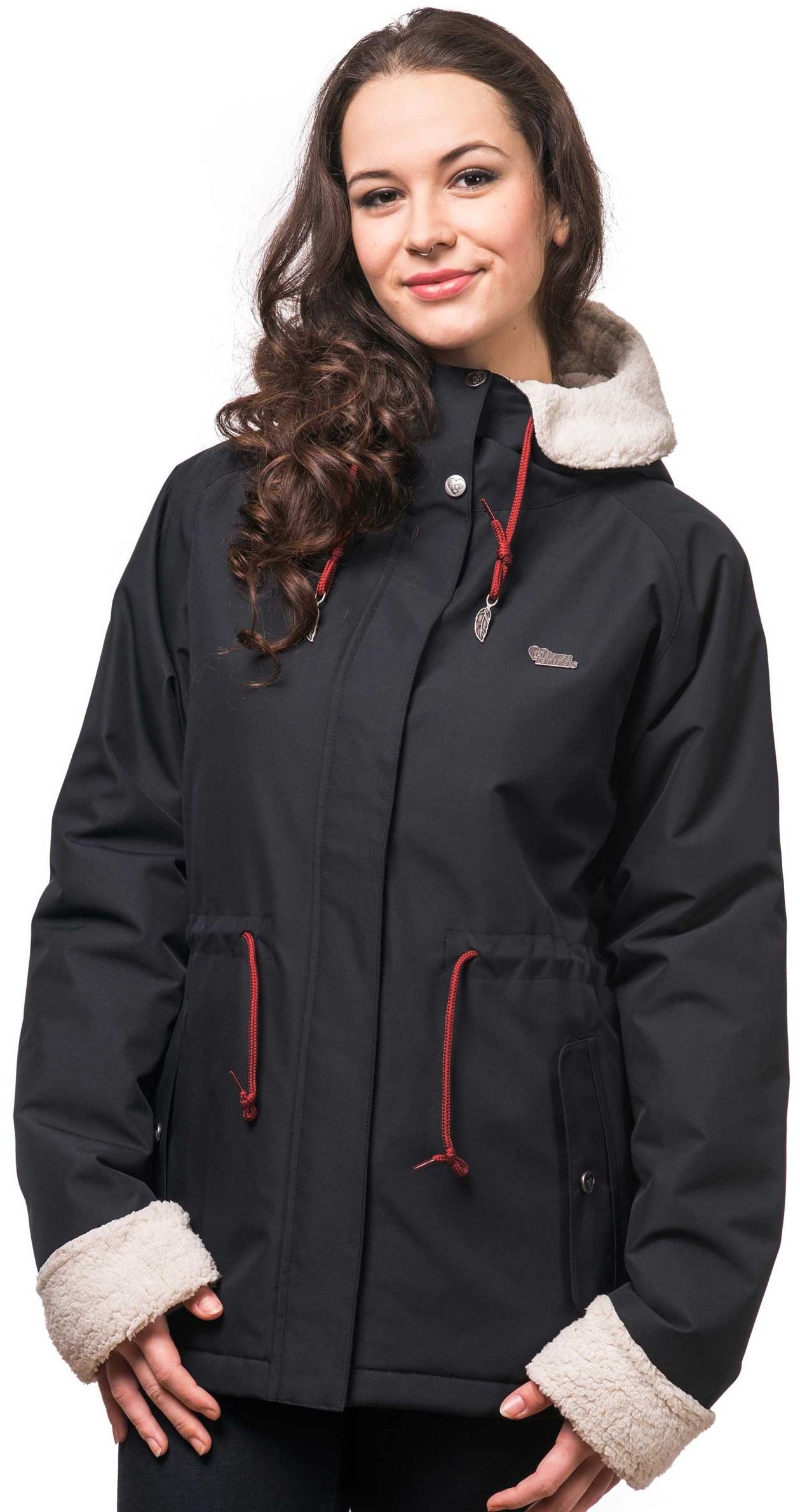 Horsefeathers kurtka damska MONIKA JACKET black)