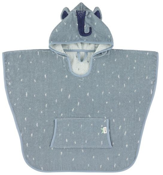 Trixie Baby Trixie Baby - Mrs.elephant Ponczo 64 x 47 cm
