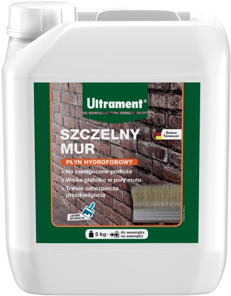 Ultrament Środek uszczelniający Szczelny Mur 5 kg 47620000196108007