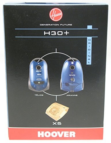 Hoover Oryginalny worek do odkurzacza  H30 + Co 5 worki do odkurzacza 46-HV-30