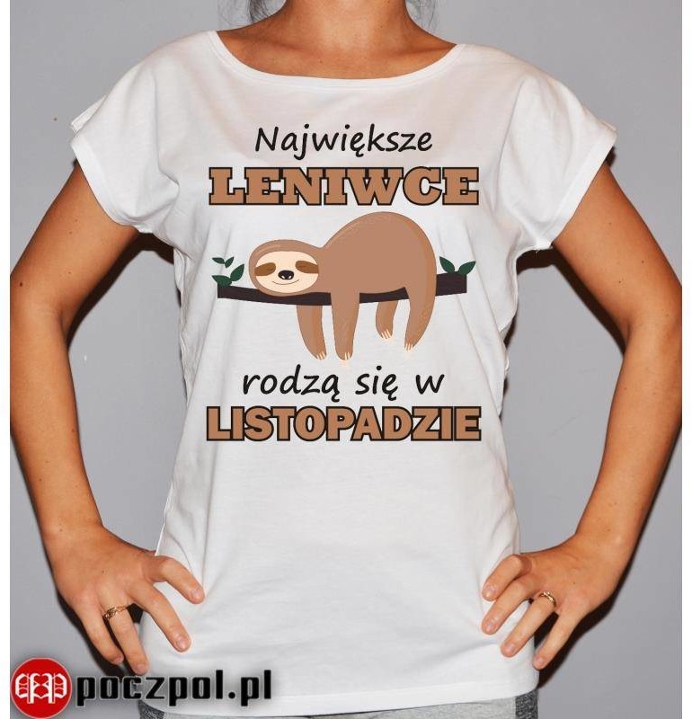 Poczpol Największe leniwce rodzą się w... PRZPOC-54-1908