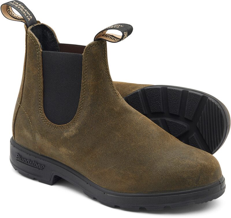 Blundstone Blundstone 1615 Buty skórzane, dark olive UK 6 | EU 39 2021 Buty codzienne BLU1615-220-6UK