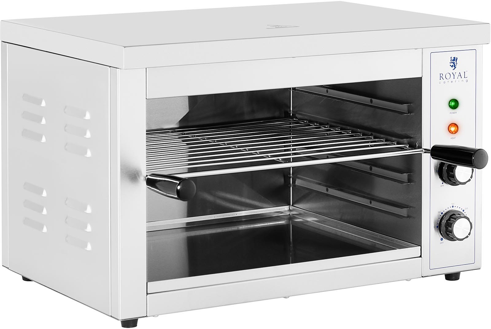 Royal Catering Opiekacz Salamander 3000 W 50-300°C RCPES-380