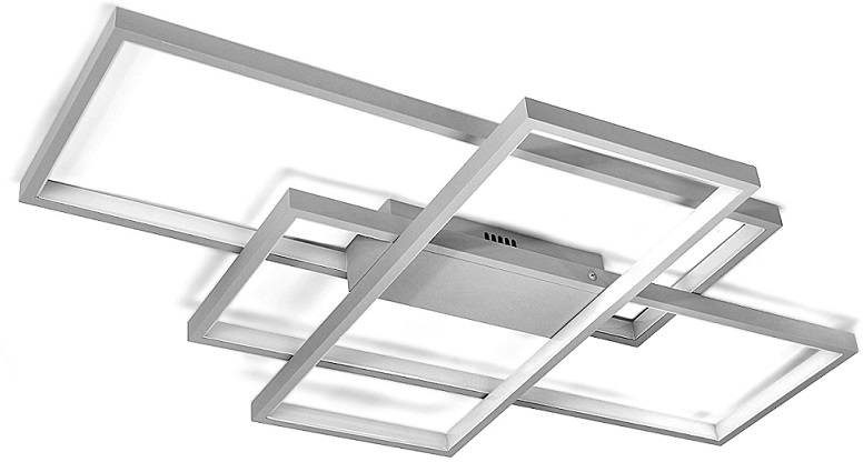 Decorativi Nowatorska lampa do salonu sufitowa LED 80W z pilotem 657 Decorativi 657