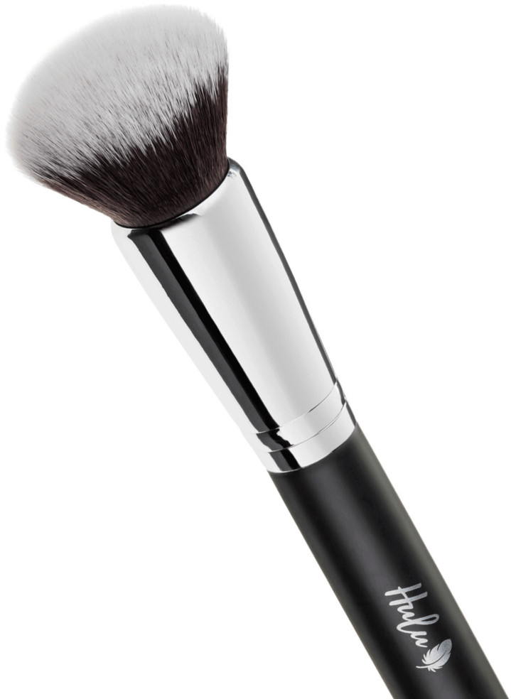 Hulu BRUSHES Okrągły Pędzel do Nakładania Podkładu Różu Bronzera P2