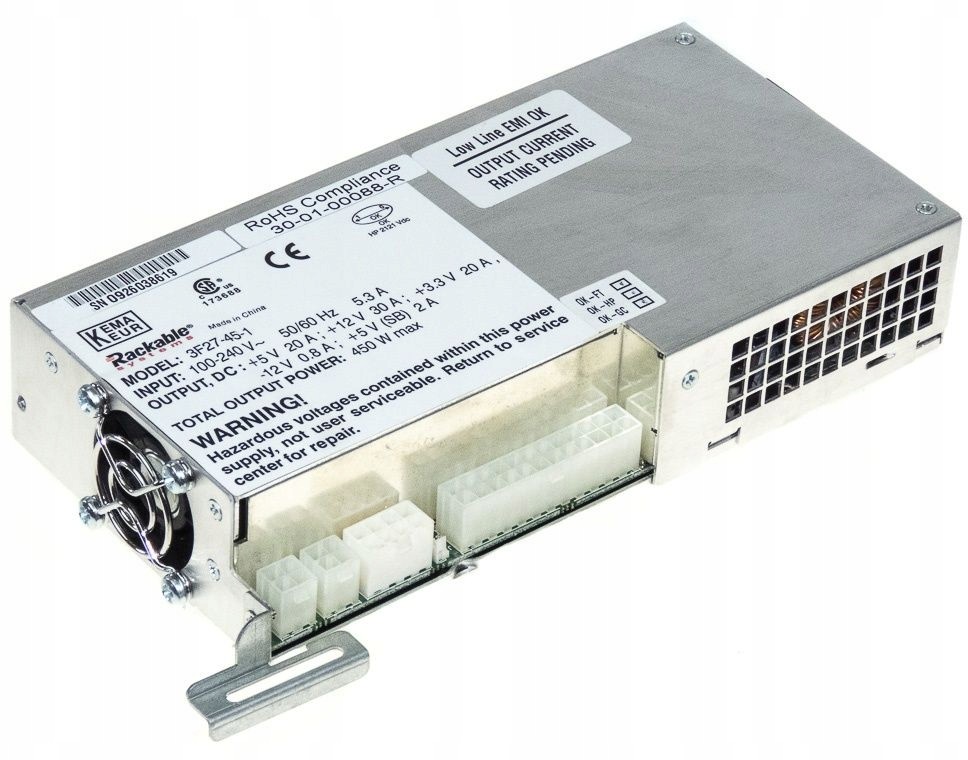 Rackable Systems Power Supply 3F27-45-1 450 Watt