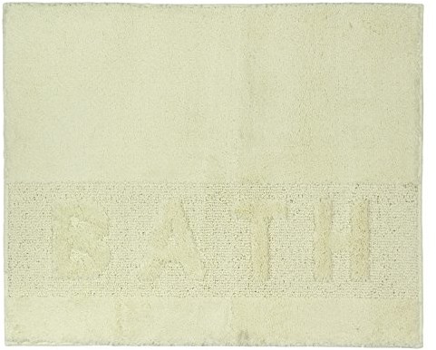 Hagemann mężczyzna mata łazienkowa dzikiej róży, materiału bath_6050_ecru