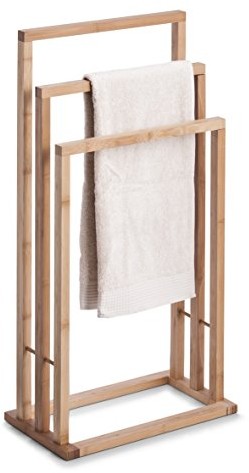 Zeller 13575 stojak na ręczniki, Bamboo/42 X 24 X 81.5 13575