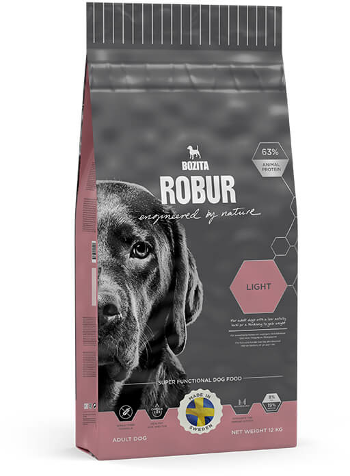 Bozita Robur Light 19/08 2,5 kg