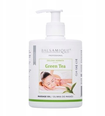 Balsamique Zielona Herbata Oliwka do Masażu 500ml