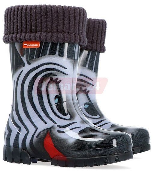 Demar Kalosze dziecięce TWISTER LUX PRINT S1 (20-27) - Mała