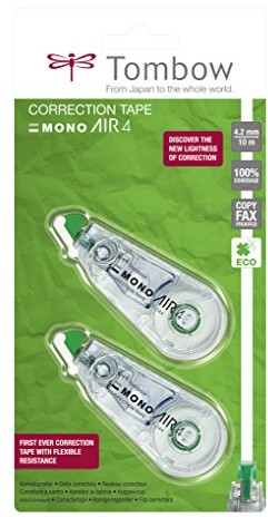 Tombow CT-CA4  1P Correction Roller Mono Air 4, CT-CA4-2P