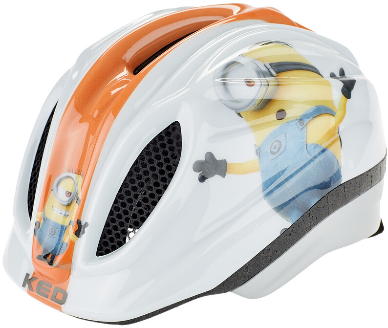 KED Meggy II Originals Kask rowerowy Dzieci, minions XS | 44-49cm 2021 Kaski dla dzieci 13304109071