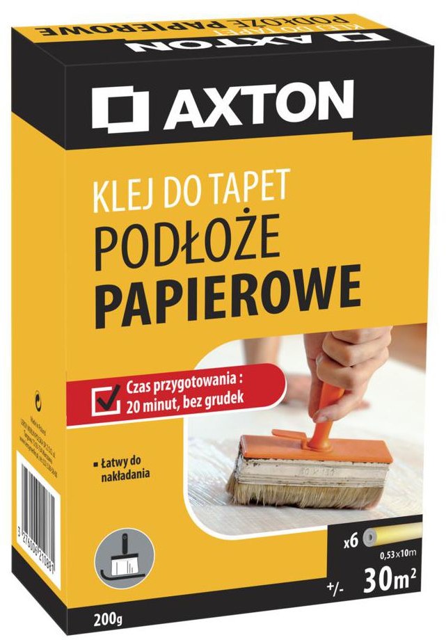 Tytan AXTON do tapet papierowych 200 g AXTON