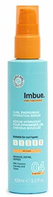 Imbue Curl Energising Hydration Serum nawilżające do loków  wegańskie i przyjazne dla skóry metody 