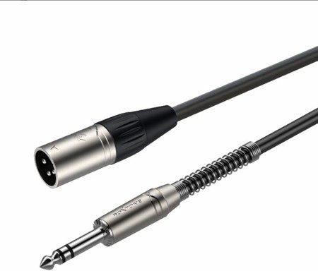 XLR Roxtone Roxtone SMXJ260L10 Samurai męski jack stereo 1