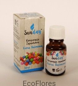 Sunday Olejek zapachowy Guma Balonowa 12 ml SunDay OZGumBal12ml