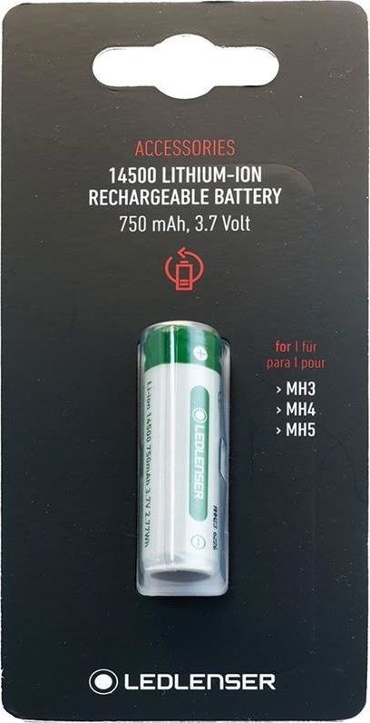 Ledlenser Latarka Akumulator 14500 do latarek MH3/4/5 500985