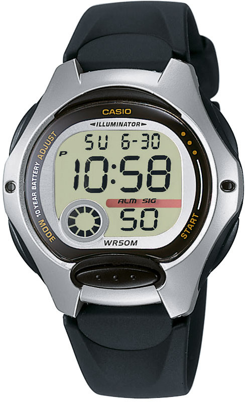 Casio Classic LW-200-1AV