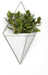 D2.DESIGN Doniczka ścienna Trigg Nickel D2 Design Zapytaj o rabat !