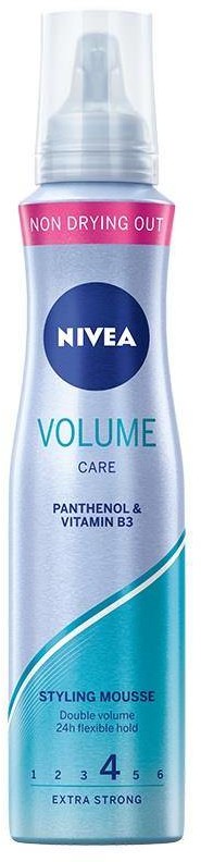 Nivea Volume Care pianka do włosów 150ml 93700-uniw