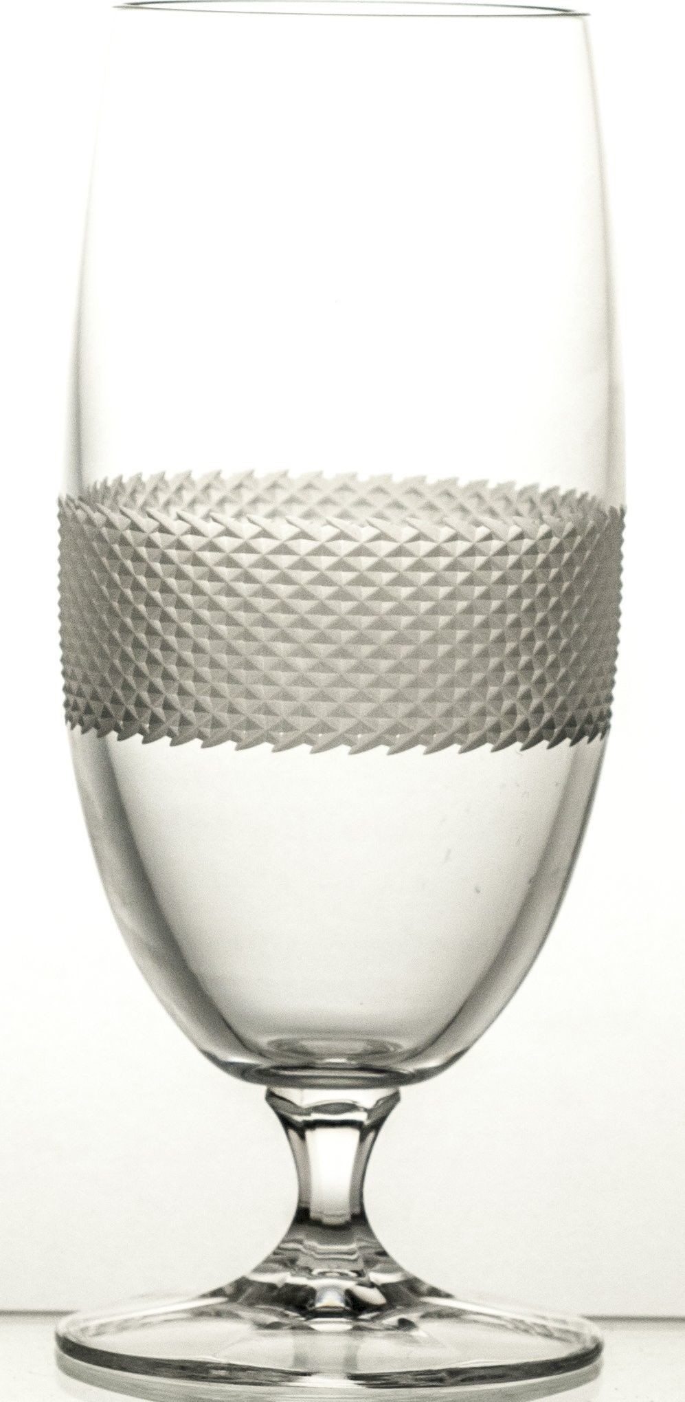 Crystaljulia Pokale kieliszki do piwa kryształowe 6 sztuk Satine 10241 10241