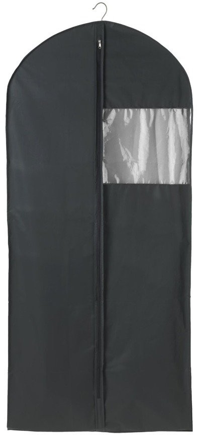 WENKO Pokrowiec na ubrania WENKO Jumbo XXL, czarny, 135x12x60 cm