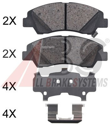 A.B.S. ALL BRAKE SYSTEMS BV.) ALL BRAKE SYSTEMS BV.) 35046 35046