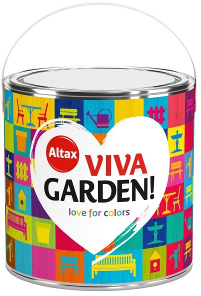 Altax Emalia akrylowa Viva Garden pachnący jałowiec 2 5 l