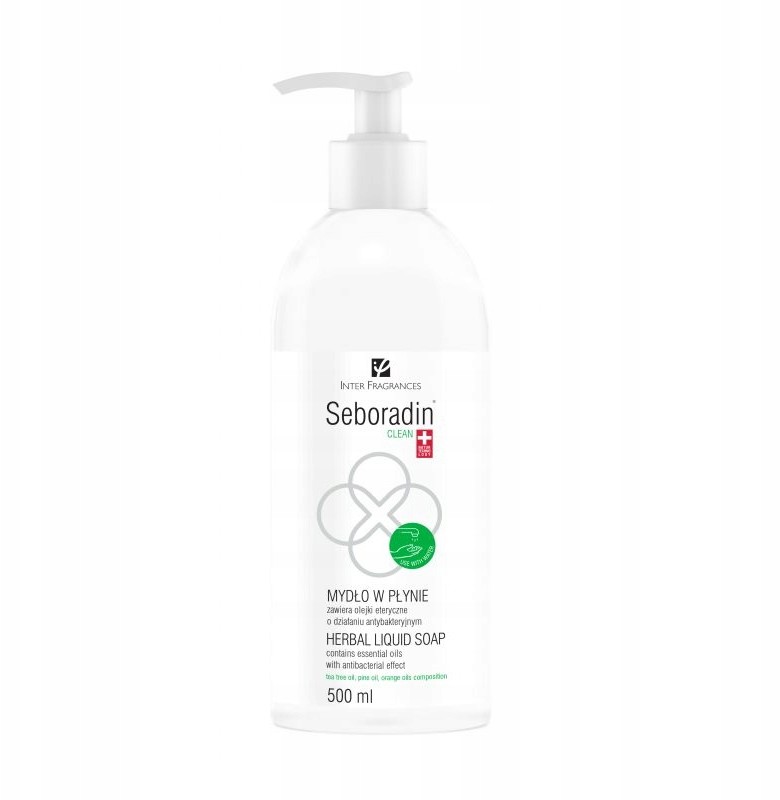 Clean Seboradin Mydło W Płynie 500ml
