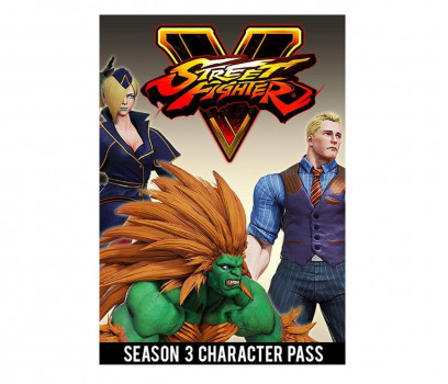 Street Fighter V - Season 3 Character Pass PC
