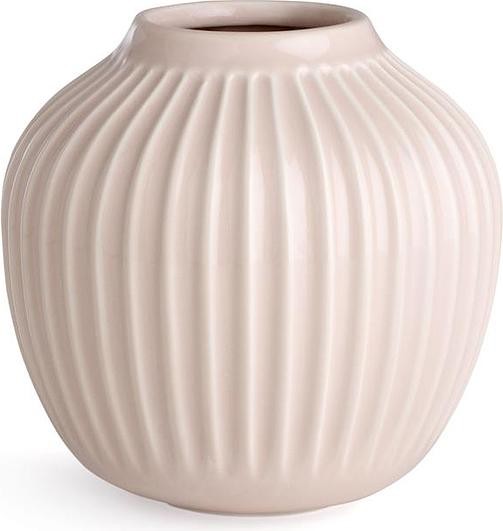 Kähler Wazon Hammershi 13 cm różowy