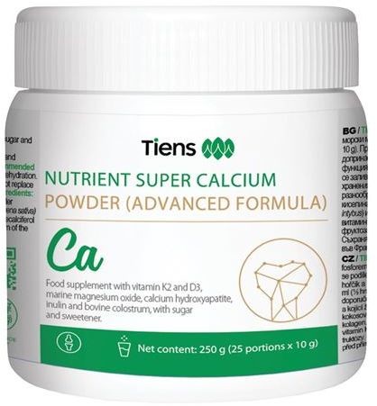 Tiens Biowapń z witaminą K2 i D3 250g