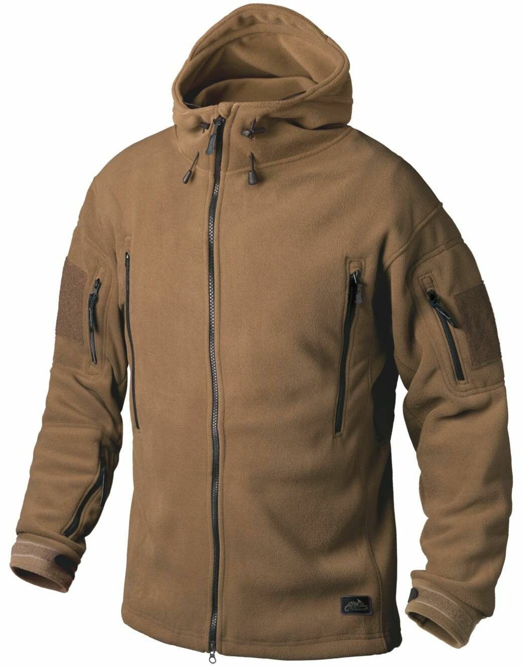 Helikon tex Bluza PATRIOT - Double Fleece - Coyote - S (BL-PAT-HF-11-B03) HE.BL-PAT-HF-11-B03