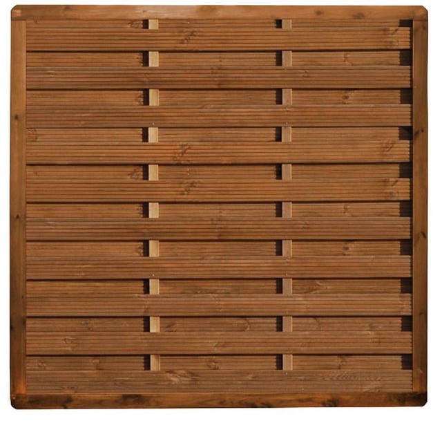WERTH-HOLZ Płot szczelny SUNSET 179x180 cm WERTH-HOLZ