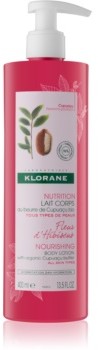 Klorane Cupuaçu Fleur dHibiscus odżywcze mleczko do ciała 400 ml