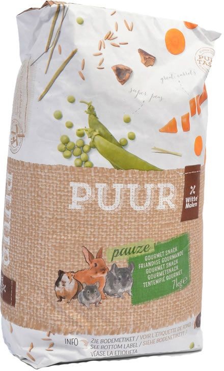 Witte Molen Puur Pauze Snack Muesli 7kg VAT010096