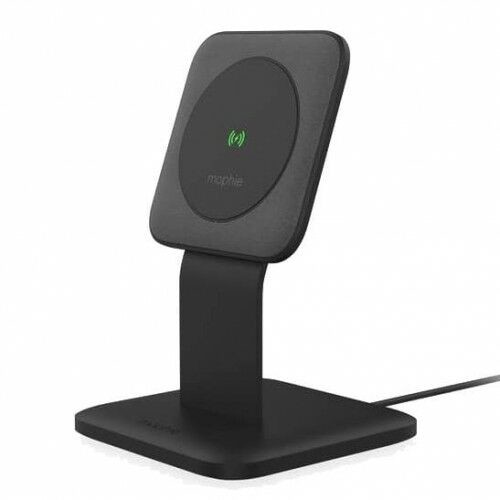 Mophie Ładowarka bezprzewodowa Snap+ Wireless Charging Stand 15W , czarna 840056143272