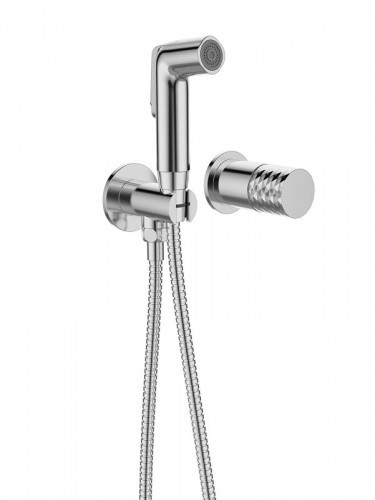 SEA HORSE Bateria OVE bidetowa podtynkowa chrom BJV308/1