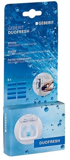 Geberit DuoFresh kostki higieniczne 244181001