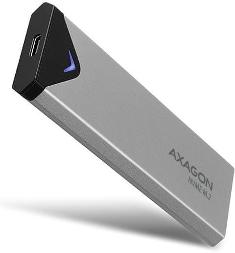 Axagon obudowa EEM2 UG2 USB C M.2 NVMe SSD box EEM2 UG2)