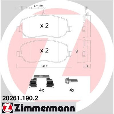 Zimmermann (OTTO GMBH) (OTTO GMBH) 20261.190.2 20261.190.2