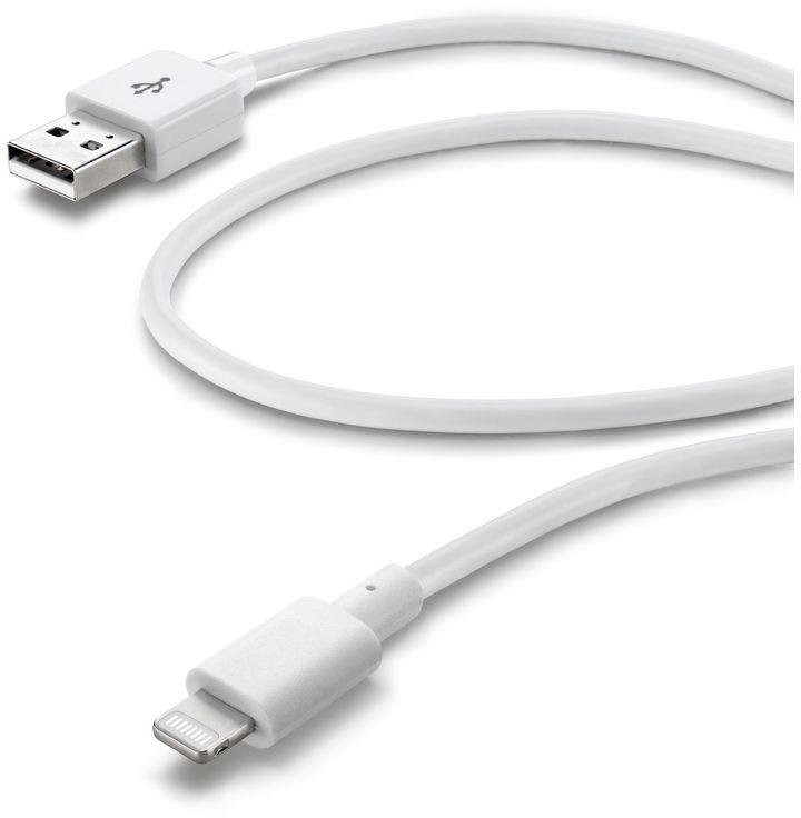 Cellular Line Kabel USB Kabel USB - LIGHTING do iPhone 5/5C/5S, iPod, iPad - CUS (CUSBDATACMFIIPH5W)