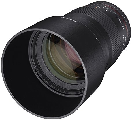 SAMYANG Samyang 135-135 mm f/2.0-22 Telephoto-Prime Lens Fixed Prime 135 mm F2.0 ED UMC Teleph