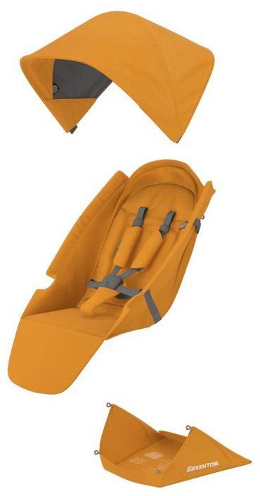 Greentom Classic sunflower materiał