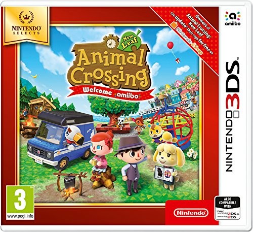 Nintendo Animal Crossing New Leaf Welcome Amiibo 3DS Game (Selects)