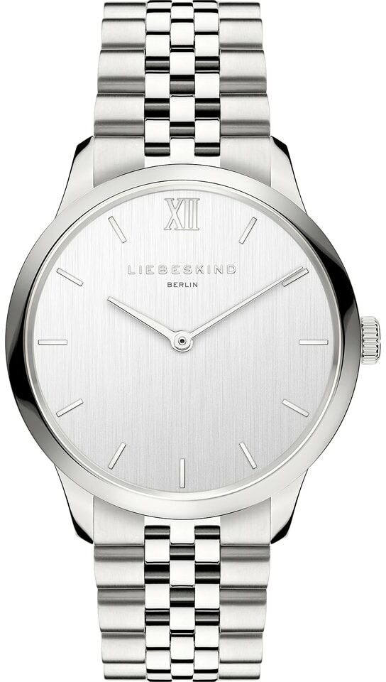 Liebeskind Berlin BERLIN Zegarek kwarcowy w kolorze srebrnym 4035608073442