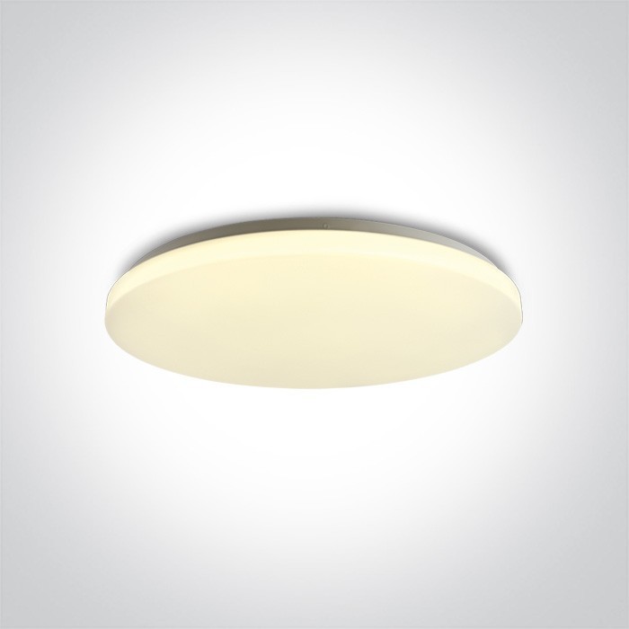 OneLight Nilus plafon LED slim 3000k 62026D/W/W OneLight 62026D/W/W