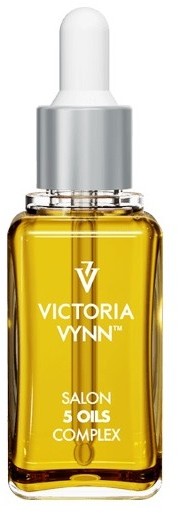 VICTORIA VYNN VICTORIA VYNN SALON 5 OILS COMPLEX Oliwka do pielęgnacji skórek i paznokci - 30 ml VIC000224